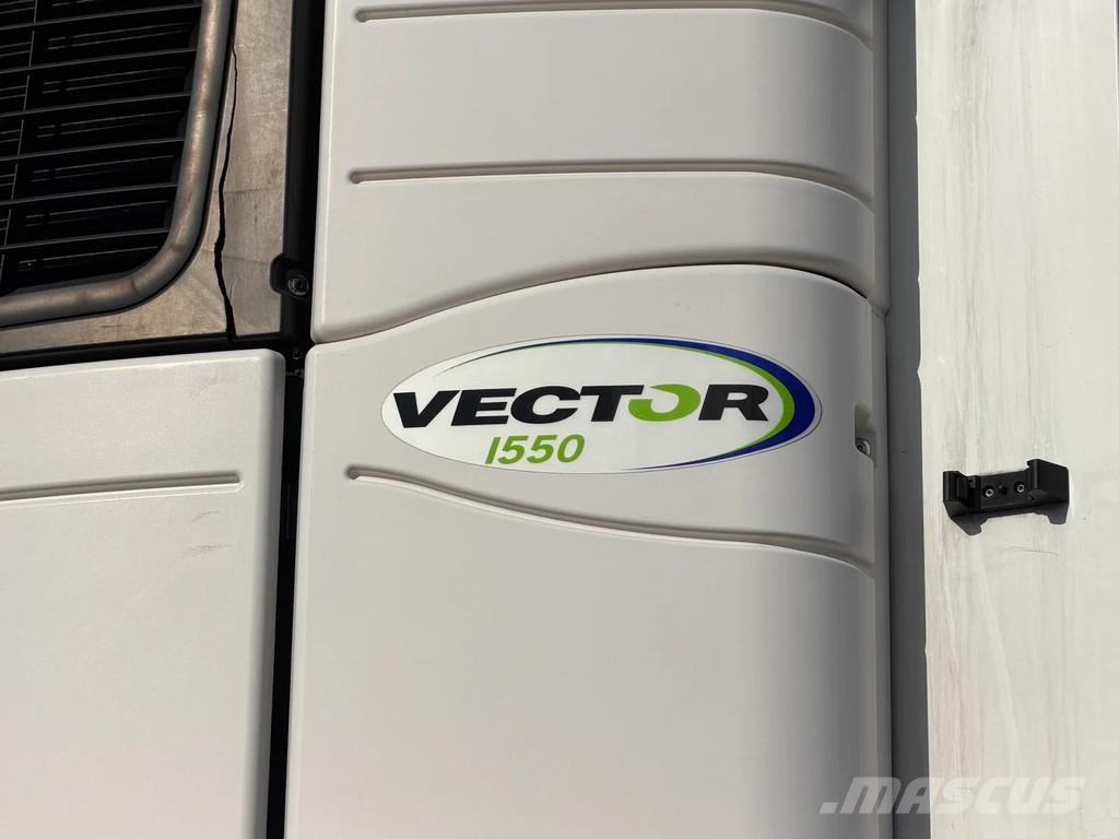 Schmitz Cargobull N/A Carrier Vector 1550 / Lift-As / Rotos-Disc Külmikpoolhaagised