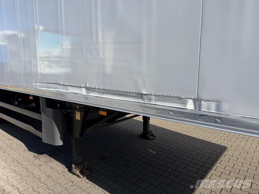 Schmitz Cargobull N/A Carrier Vector 1550 / Lift-As / Rotos-Disc Külmikpoolhaagised