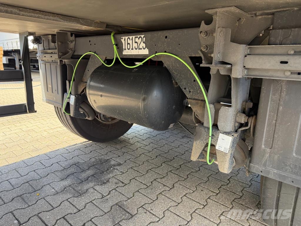 Schmitz Cargobull N/A Carrier Vector 1550 / Lift-As / Rotos-Disc Külmikpoolhaagised