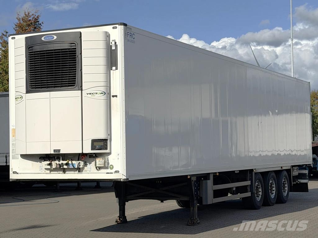 Schmitz Cargobull N/A Carrier Vector 1550 / Lift-As / Rotos-Disc Külmikpoolhaagised