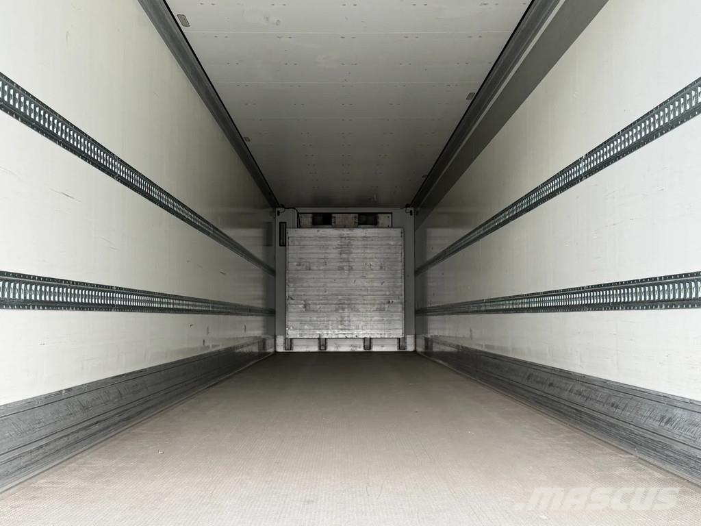 Schmitz Cargobull N/A Carrier Vector 1550 / Lift-As / Rotos-Disc Külmikpoolhaagised