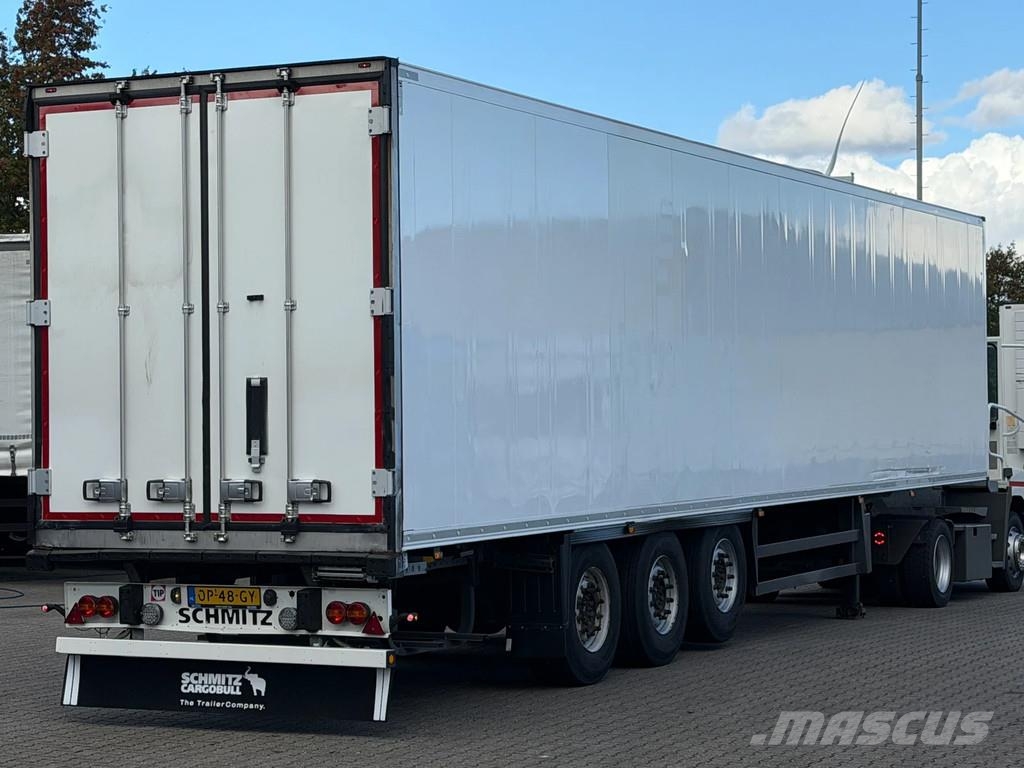 Schmitz Cargobull N/A Carrier Vector 1550 / Lift-As / Rotos-Disc Külmikpoolhaagised