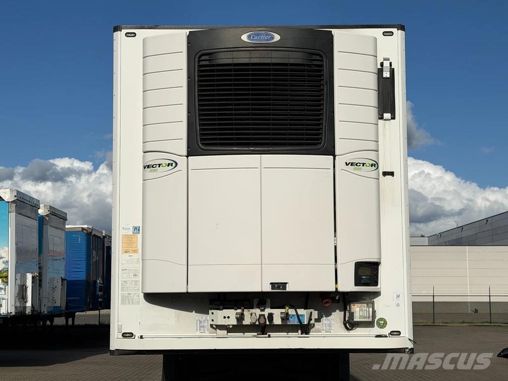 Schmitz Cargobull N/A Carrier Vector 1550 / Lift-As / Rotos-Disc Külmikpoolhaagised