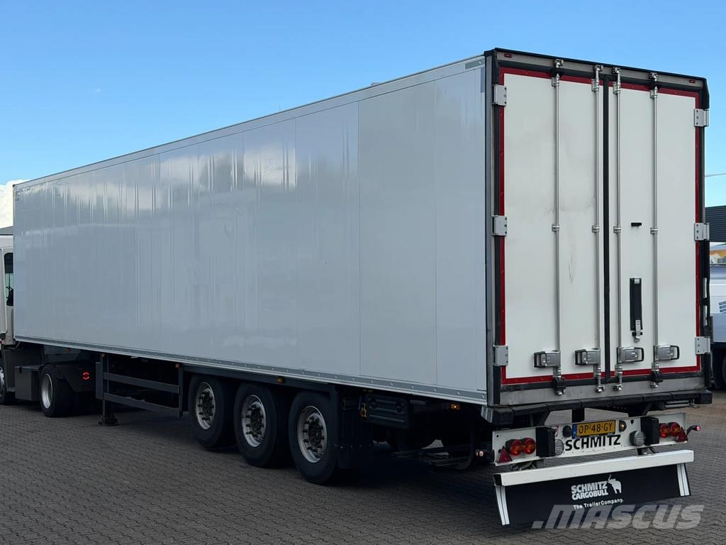 Schmitz Cargobull N/A Carrier Vector 1550 / Lift-As / Rotos-Disc Külmikpoolhaagised