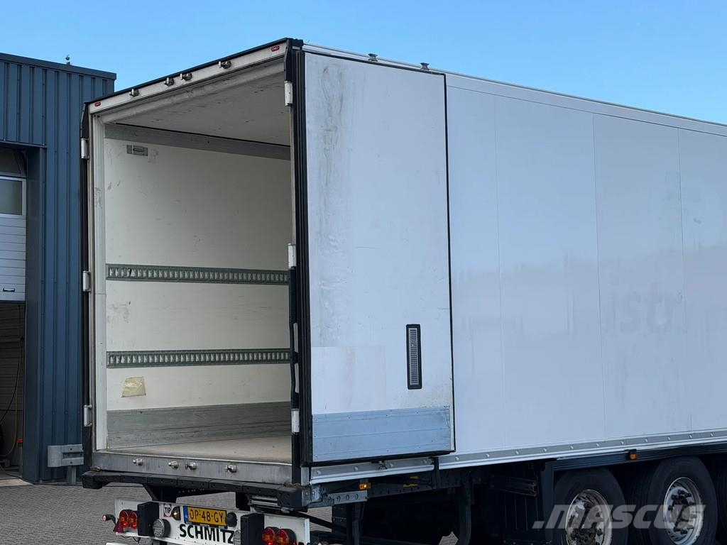 Schmitz Cargobull N/A Carrier Vector 1550 / Lift-As / Rotos-Disc Külmikpoolhaagised