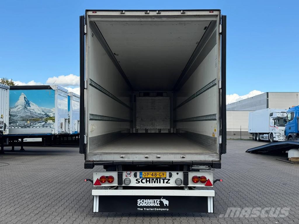 Schmitz Cargobull N/A Carrier Vector 1550 / Lift-As / Rotos-Disc Külmikpoolhaagised