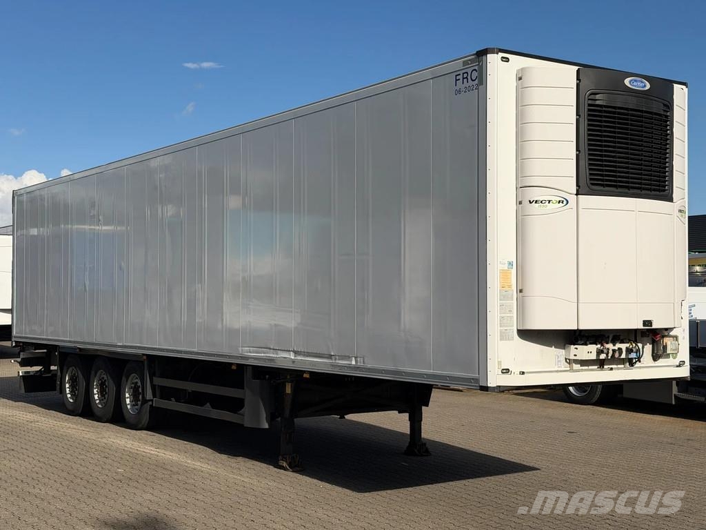 Schmitz Cargobull N/A Carrier Vector 1550 / Lift-As / Rotos-Disc Külmikpoolhaagised