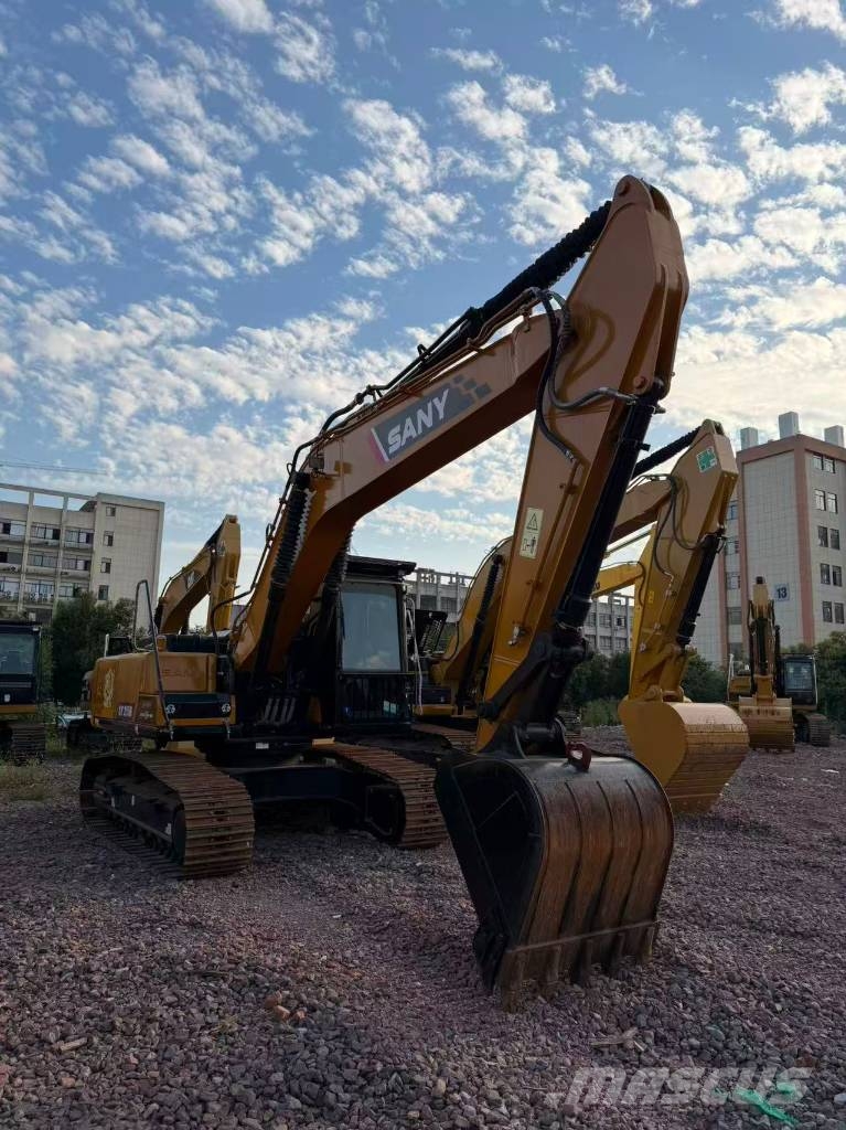 Sany SY215H Bagri goseničarji