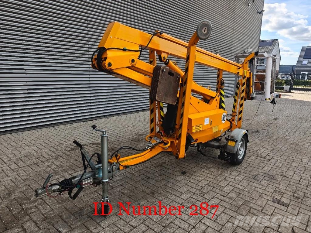 Denka-Lift JR 12 Pótkocsira szerelt emelők és állványok