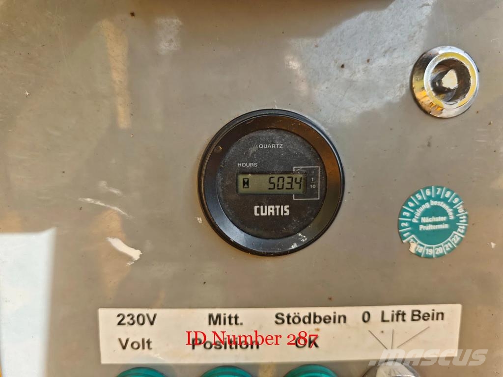 Denka-Lift JR 12 Pótkocsira szerelt emelők és állványok