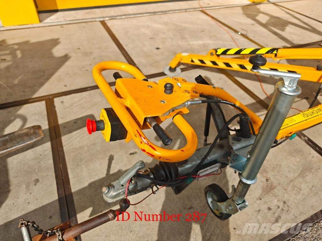 Denka-Lift JR 12 Pótkocsira szerelt emelők és állványok