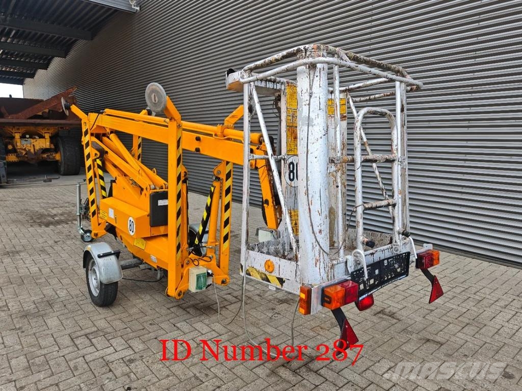 Denka-Lift JR 12 Pótkocsira szerelt emelők és állványok