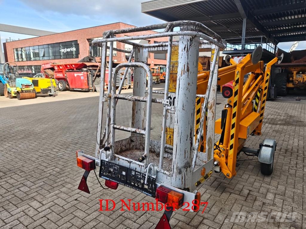 Denka-Lift JR 12 Pótkocsira szerelt emelők és állványok