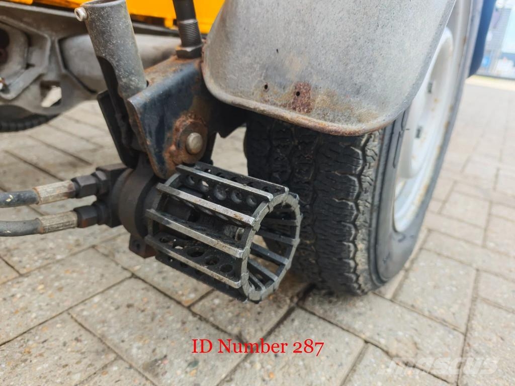 Denka-Lift JR 12 Pótkocsira szerelt emelők és állványok