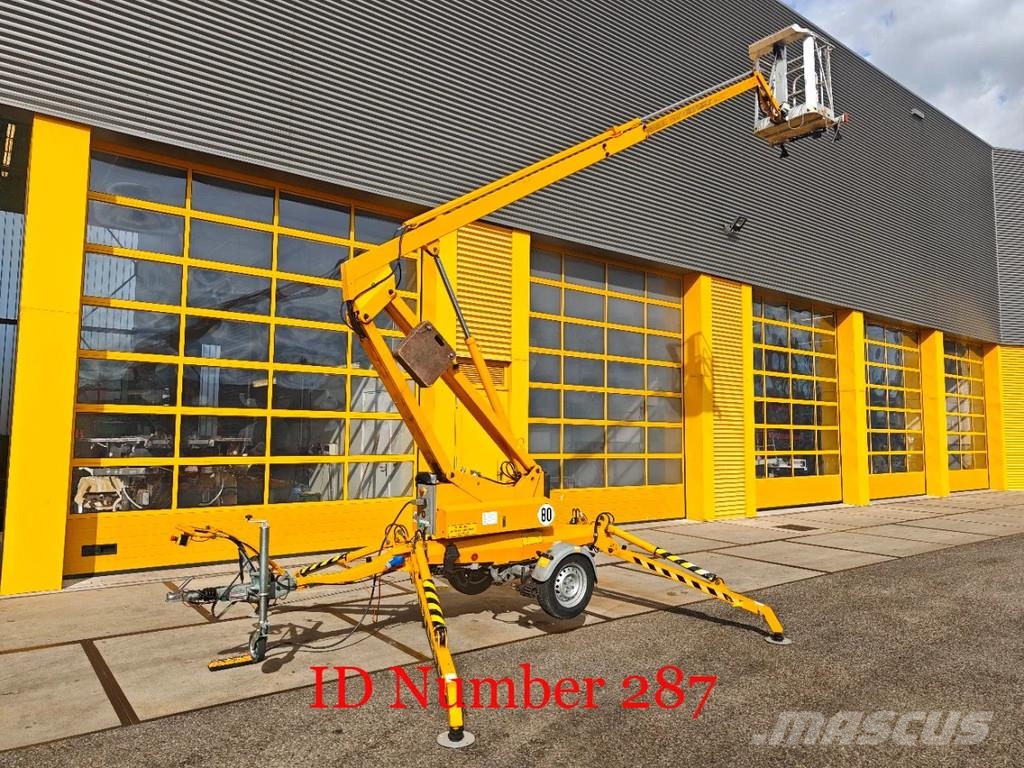 Denka-Lift JR 12 Pótkocsira szerelt emelők és állványok