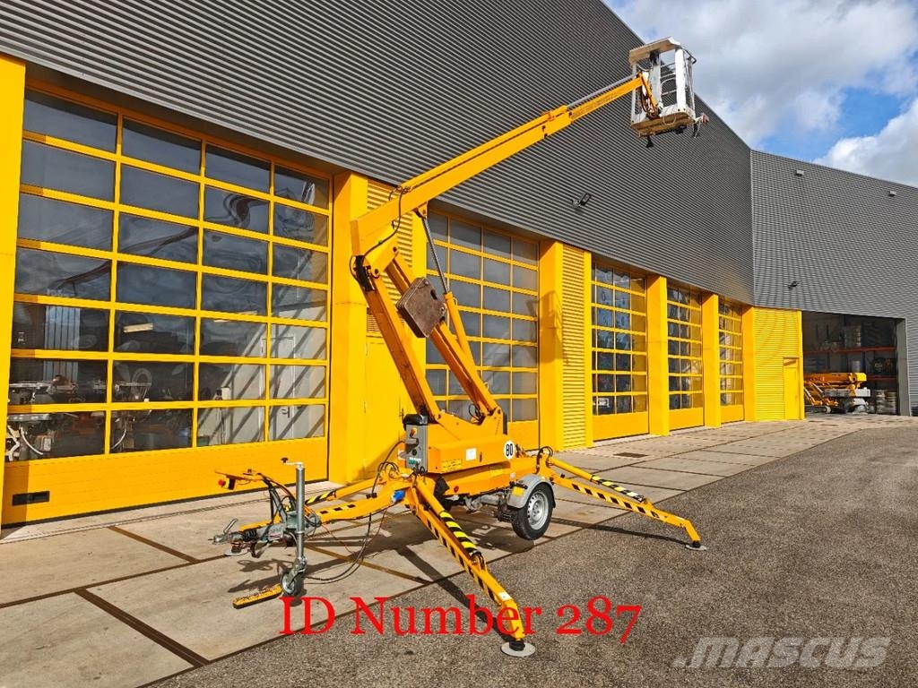 Denka-Lift JR 12 Pótkocsira szerelt emelők és állványok