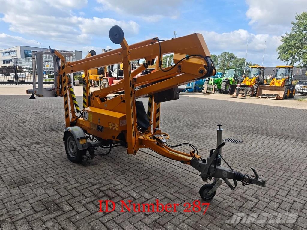 Denka-Lift JR 12 Pótkocsira szerelt emelők és állványok