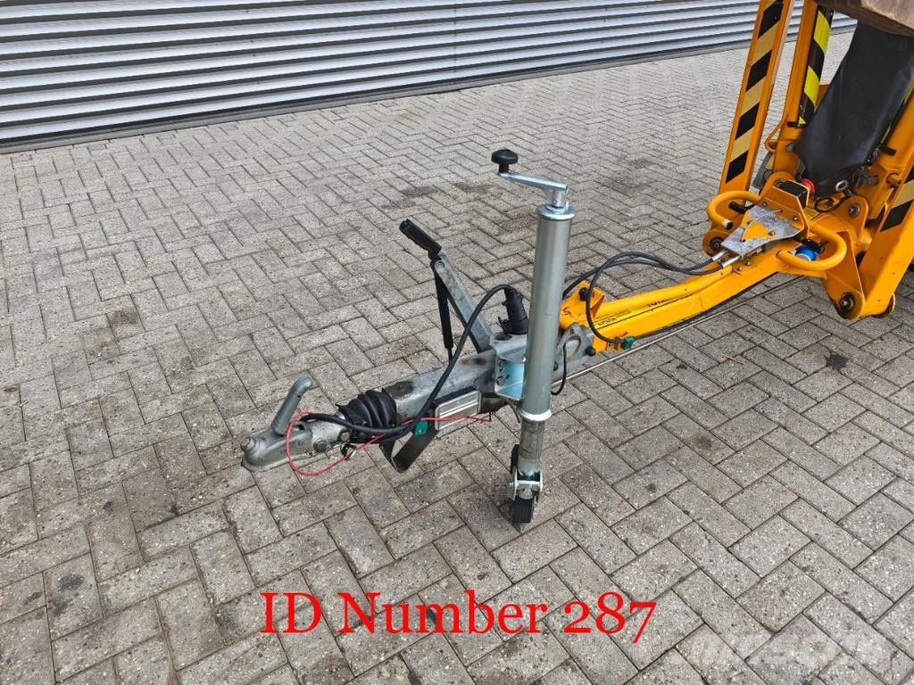 Denka-Lift JR 12 Pótkocsira szerelt emelők és állványok