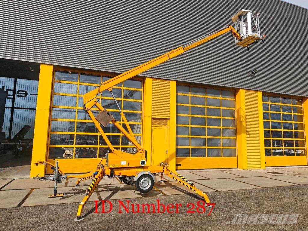 Denka-Lift JR 12 Pótkocsira szerelt emelők és állványok