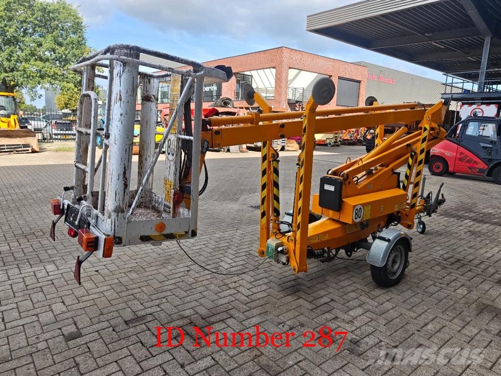 Denka-Lift JR 12 Pótkocsira szerelt emelők és állványok