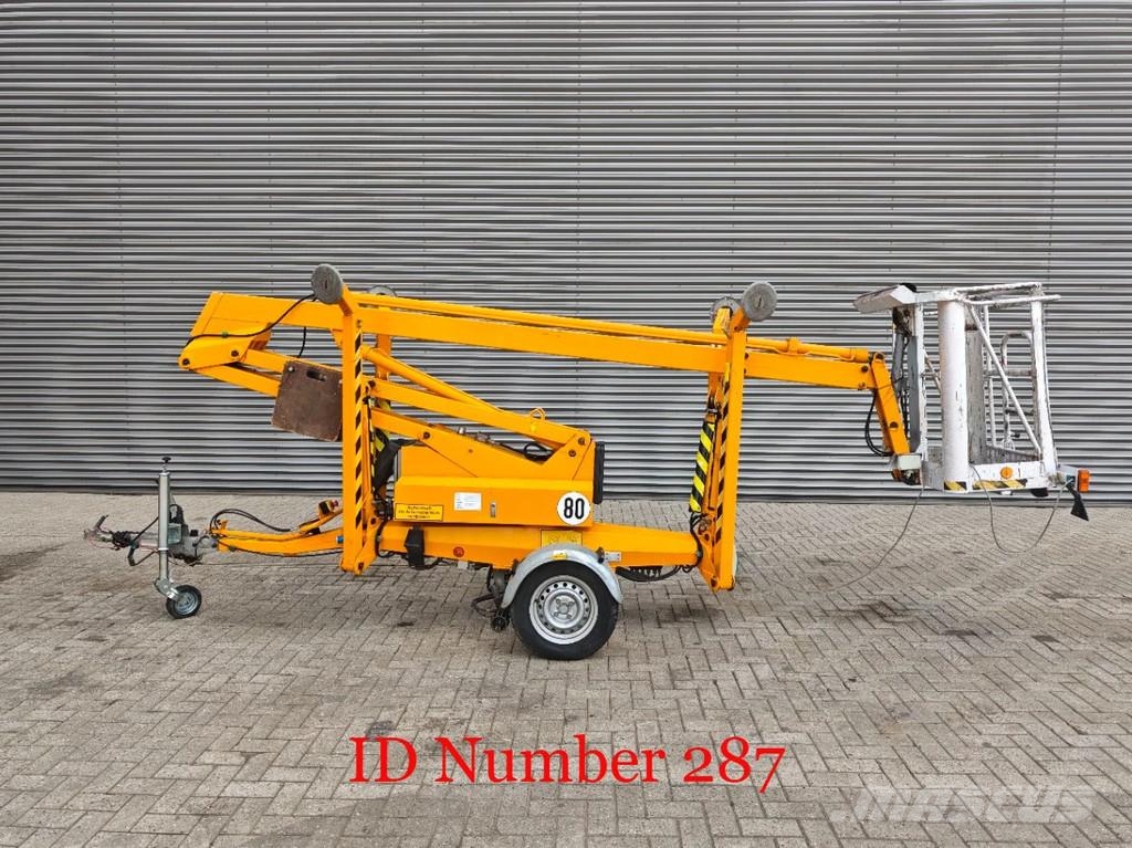 Denka-Lift JR 12 Pótkocsira szerelt emelők és állványok