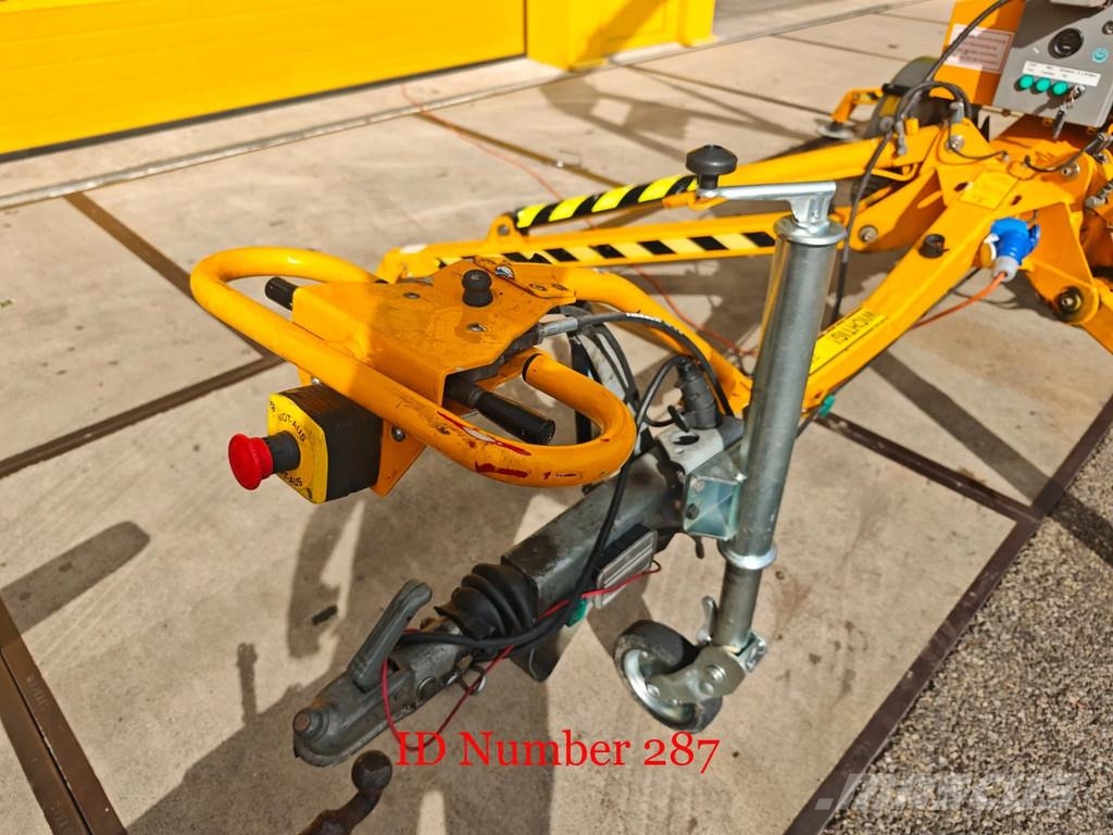 Denka-Lift JR 12 Pótkocsira szerelt emelők és állványok