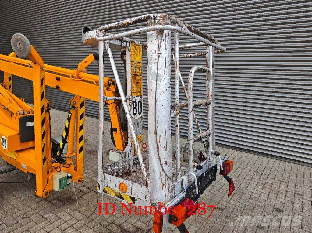 Denka-Lift JR 12 Pótkocsira szerelt emelők és állványok