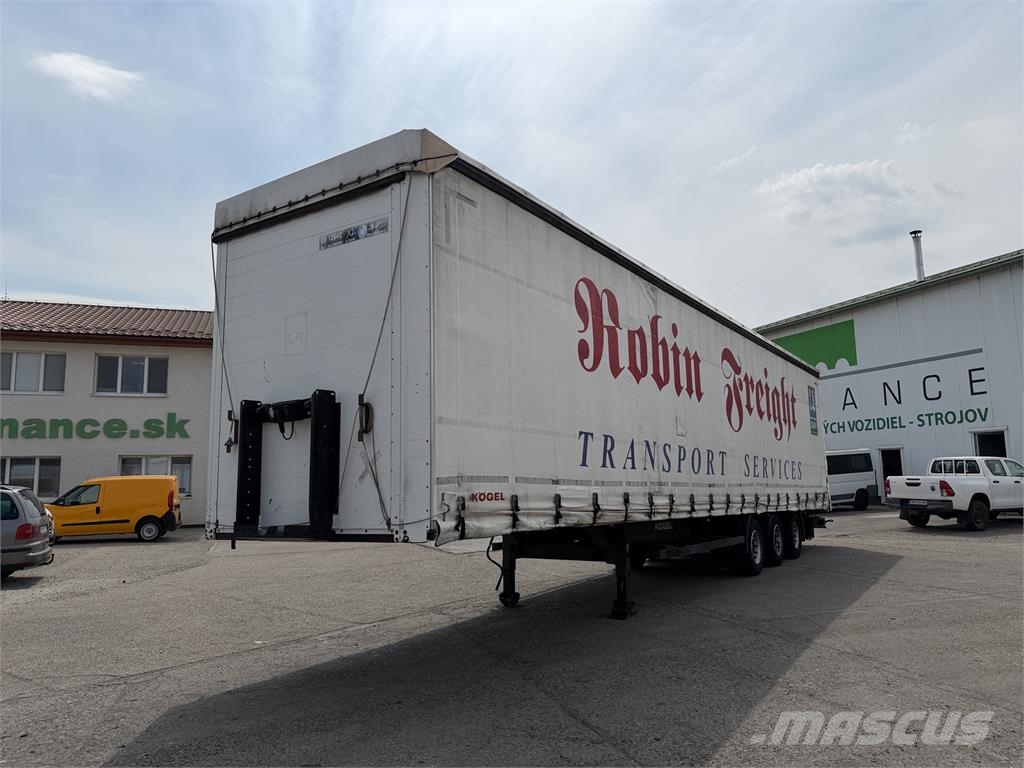 Kögel SNCO VIN 421 Kapelltrailer