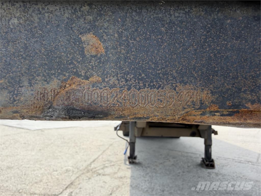 Kögel SNCO VIN 421 Kapelltrailer
