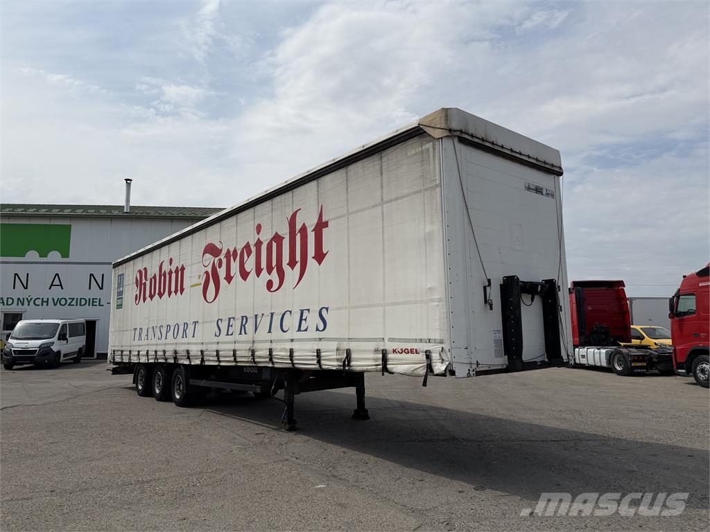 Kögel SNCO VIN 421 Kapelltrailer
