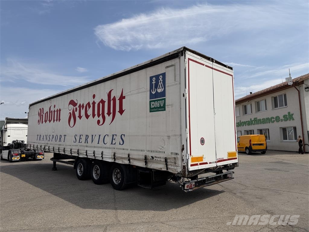 Kögel SNCO VIN 421 Kapelltrailer