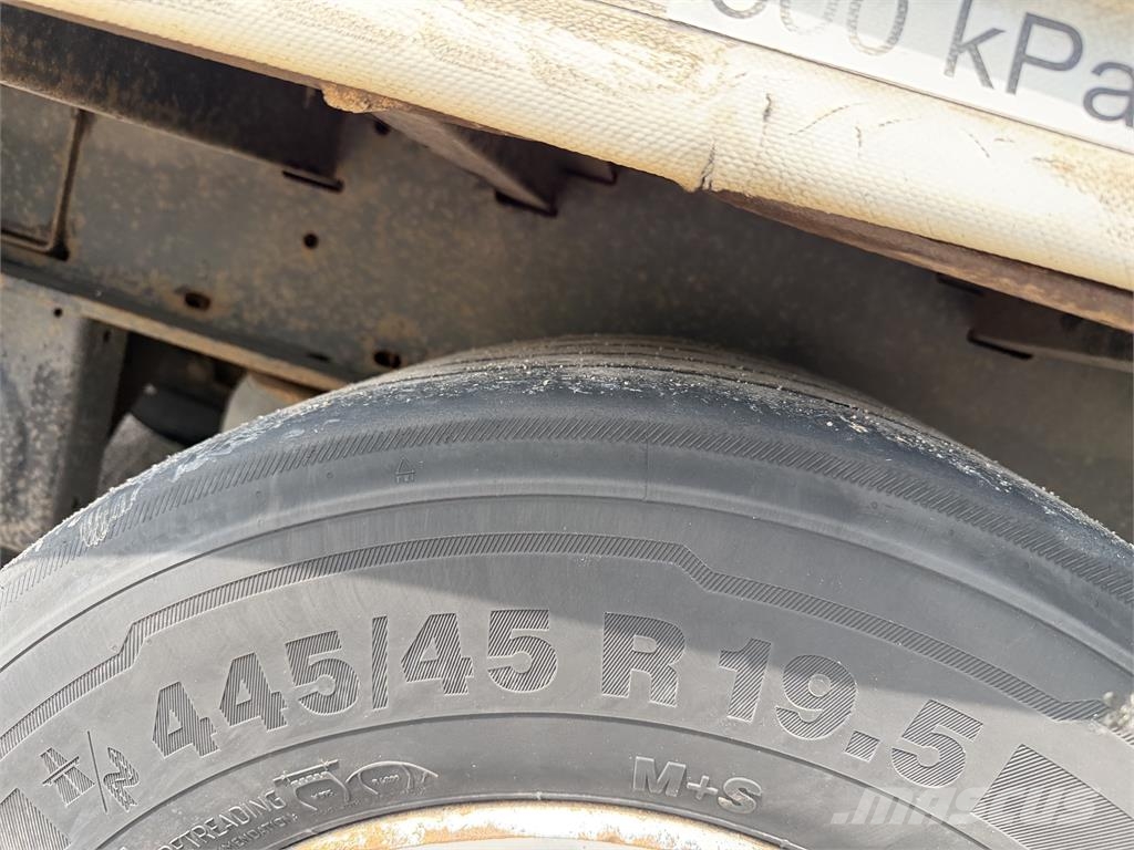 Kögel SNCO VIN 421 Kapelltrailer