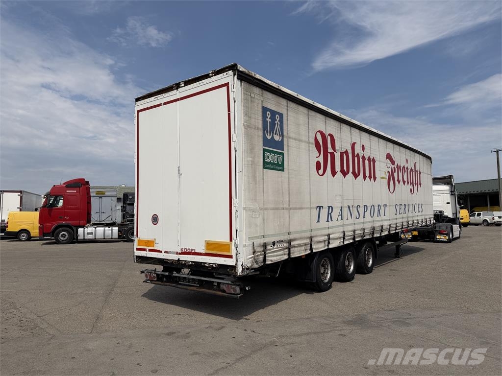 Kögel SNCO VIN 421 Kapelltrailer