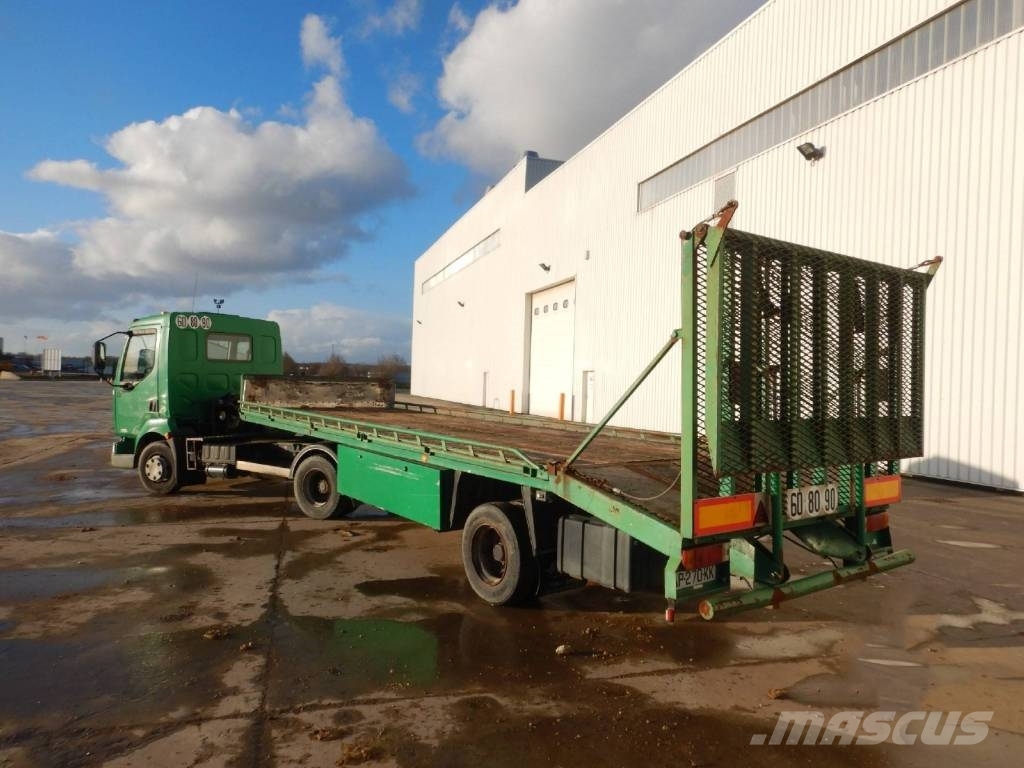 Renault Midlum 220 DCI Sanduk kamioni