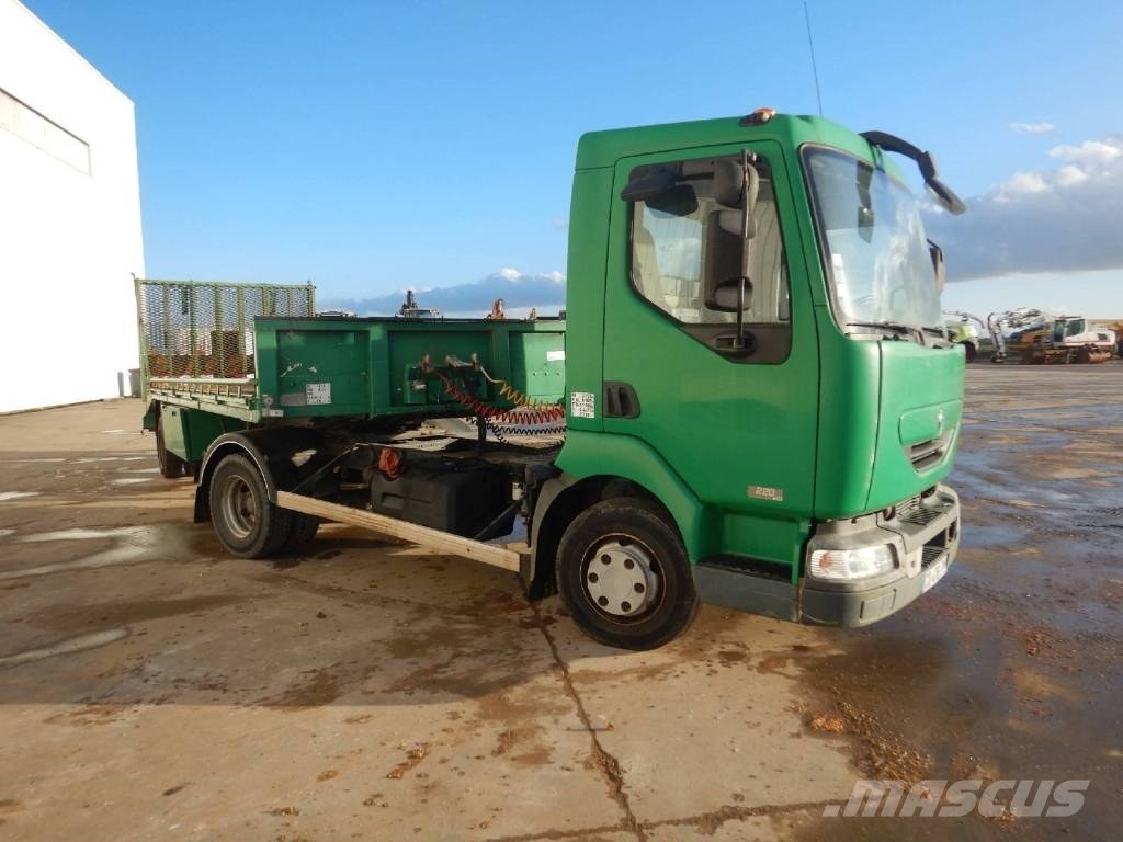 Renault Midlum 220 DCI Sanduk kamioni