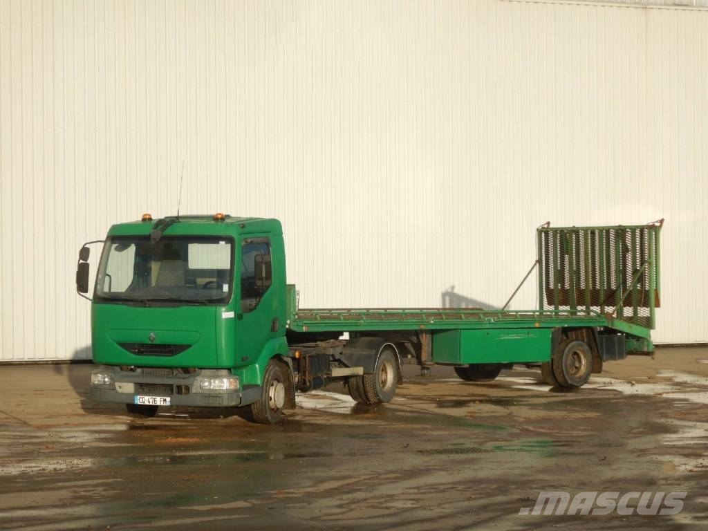 Renault Midlum 220 DCI Sanduk kamioni