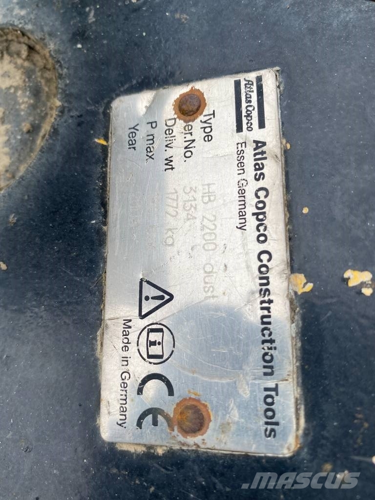 Atlas Copco 2200 Dust Hammer / Brecher