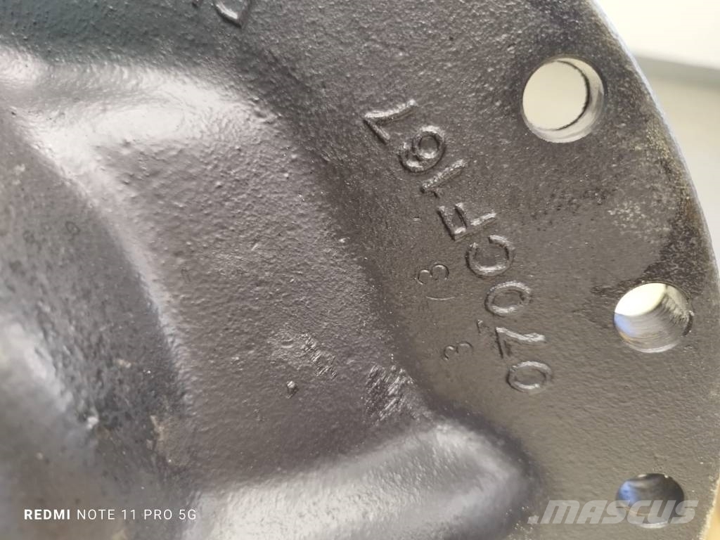  Differential 11X41 070CF167 Case MX 270 Magnum 轴