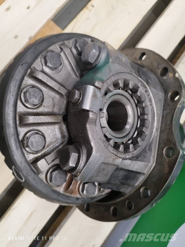  Differential 11X41 070CF167 Case MX 270 Magnum 轴