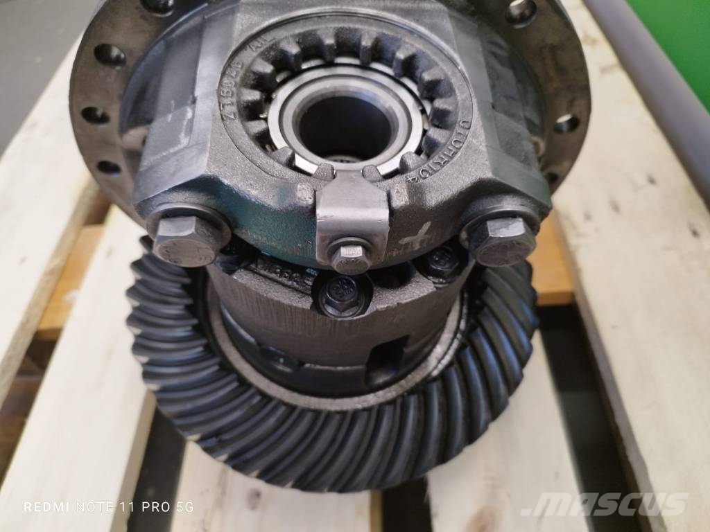  Differential 11X41 070CF167 Case MX 270 Magnum 轴