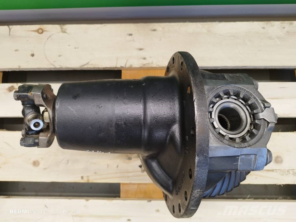  Differential 11X41 070CF167 Case MX 270 Magnum 轴