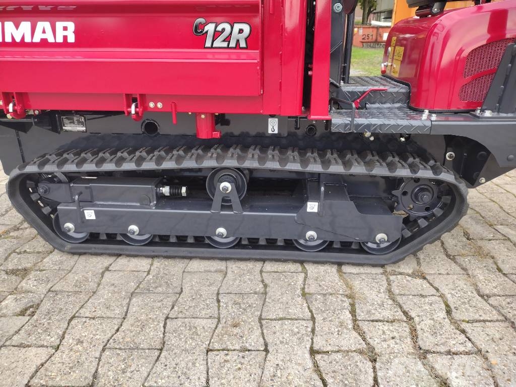 Yanmar Carrier C12R-C 3-Seiten-Kipper Dumper Beltedumpere
