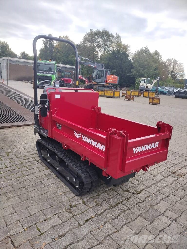 Yanmar Carrier C12R-C 3-Seiten-Kipper Dumper Beltedumpere