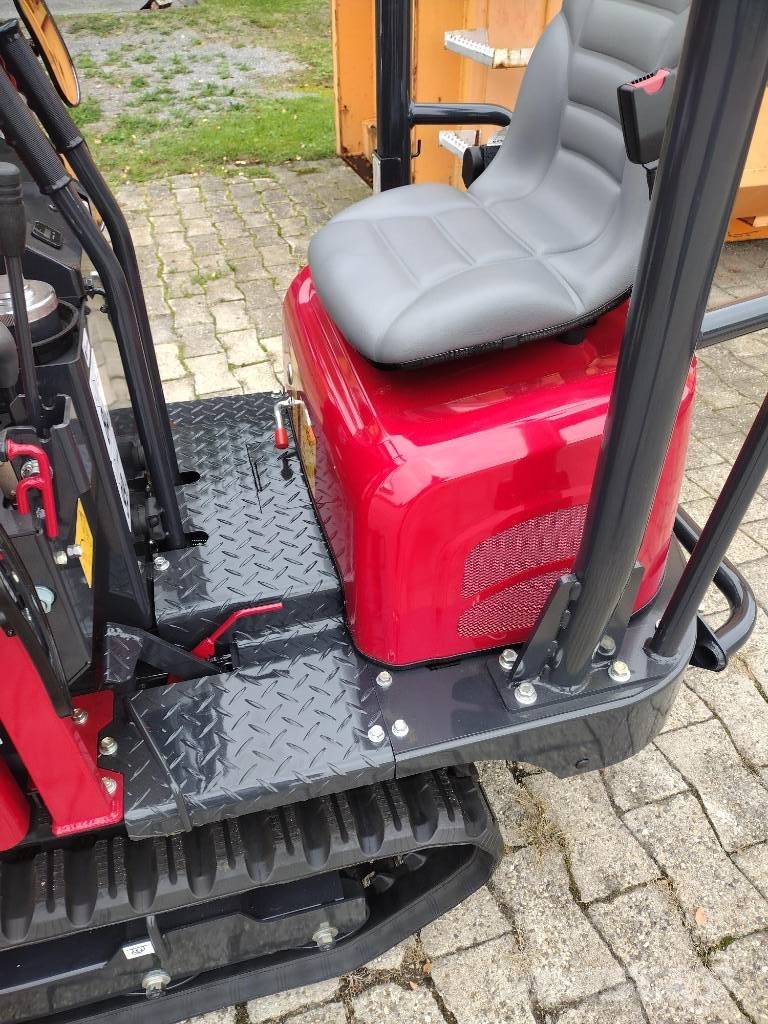 Yanmar Carrier C12R-C 3-Seiten-Kipper Dumper Beltedumpere