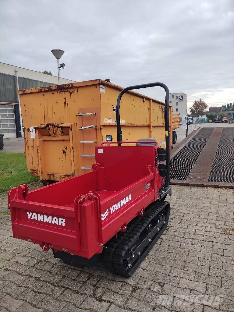 Yanmar Carrier C12R-C 3-Seiten-Kipper Dumper Beltedumpere