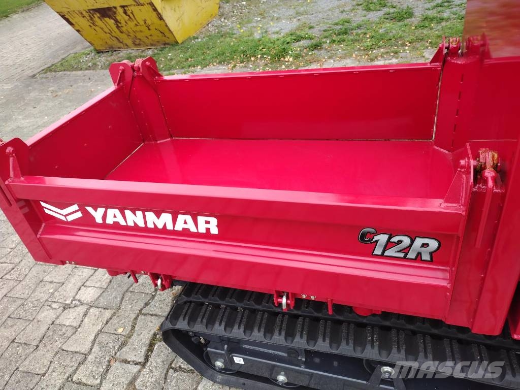 Yanmar Carrier C12R-C 3-Seiten-Kipper Dumper Beltedumpere