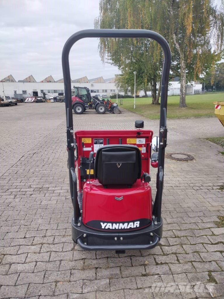 Yanmar Carrier C12R-C 3-Seiten-Kipper Dumper Beltedumpere