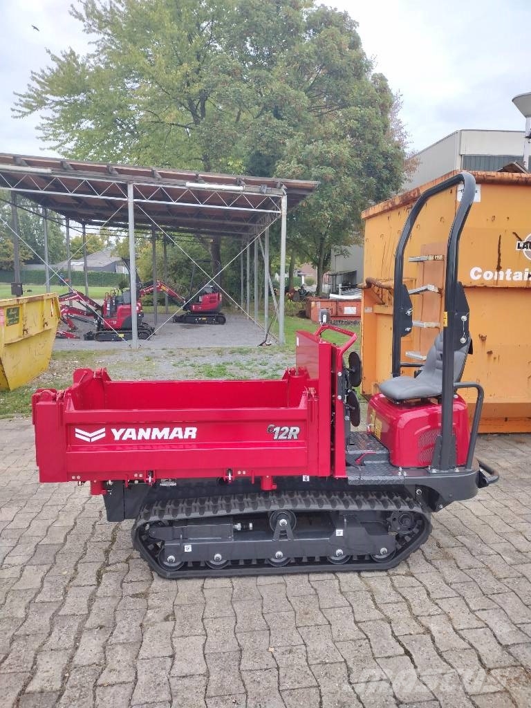 Yanmar Carrier C12R-C 3-Seiten-Kipper Dumper Beltedumpere