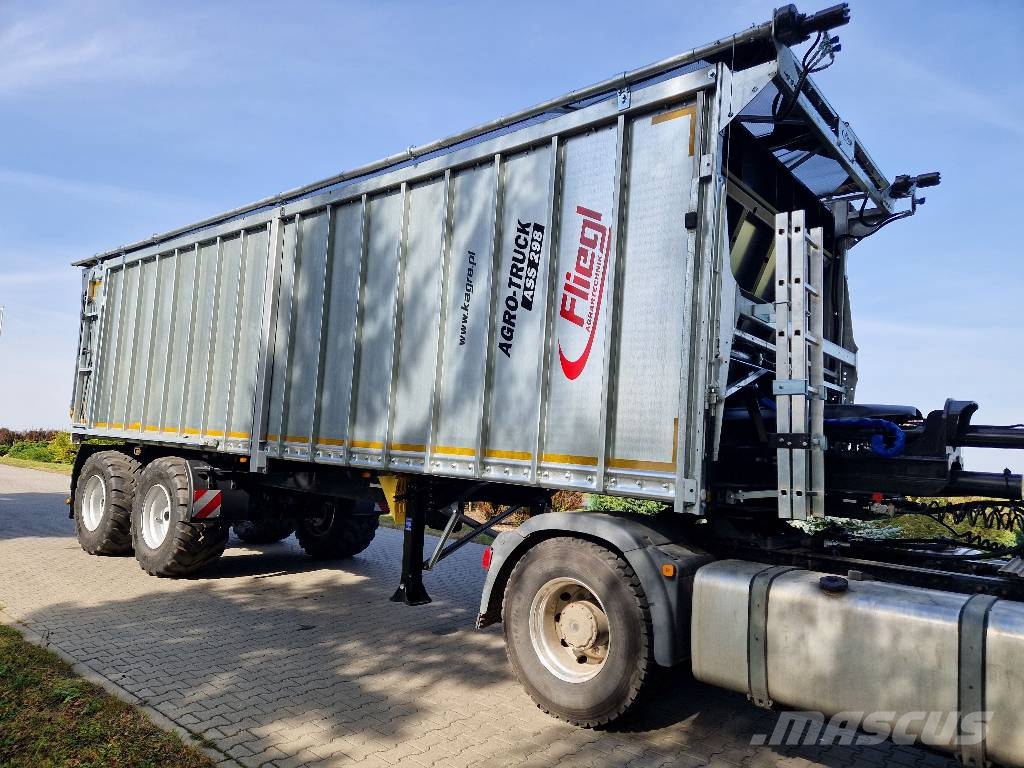 Fliegl ASS 298 Cajas de piso oscilante