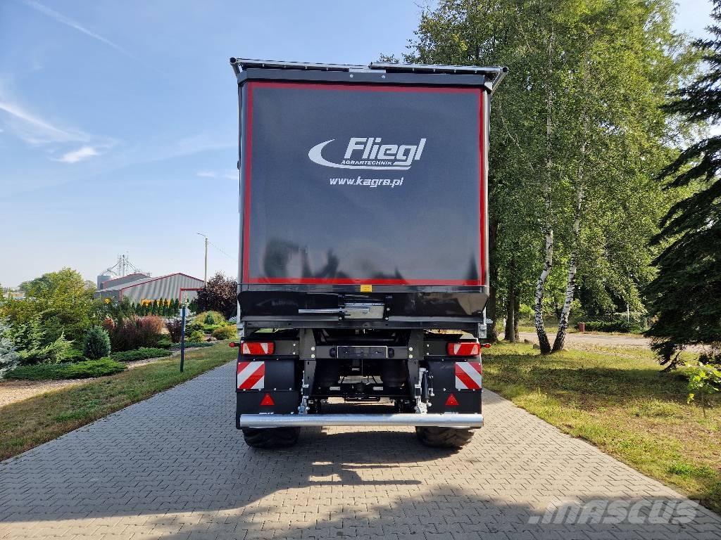 Fliegl ASS 298 Cajas de piso oscilante